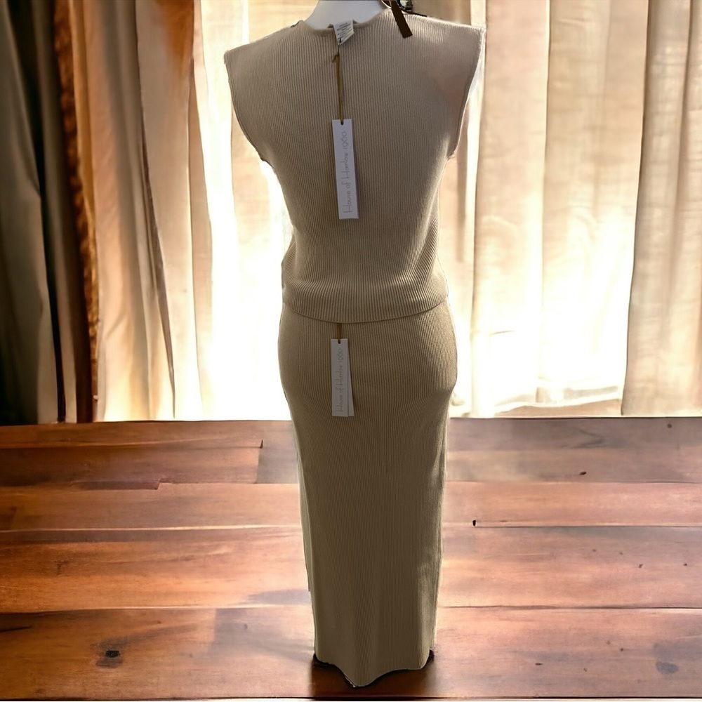 🆕️ Revolve House of Harlow Ribbed Skirt Set - Picture 13 of 13